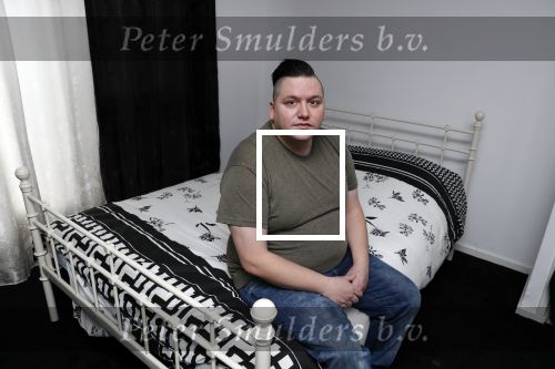 Den Haag 7 maart 2018
Gerrit Beljaards in zijn slaapkamer