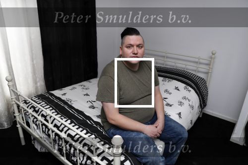 Den Haag 7 maart 2018
Gerrit Beljaards in zijn slaapkamer