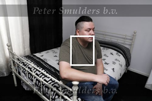 Den Haag 7 maart 2018
Gerrit Beljaards in zijn slaapkamer