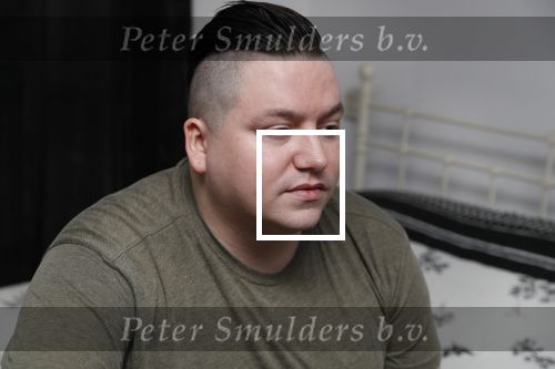 Den Haag 7 maart 2018
Gerrit Beljaards in zijn slaapkamer