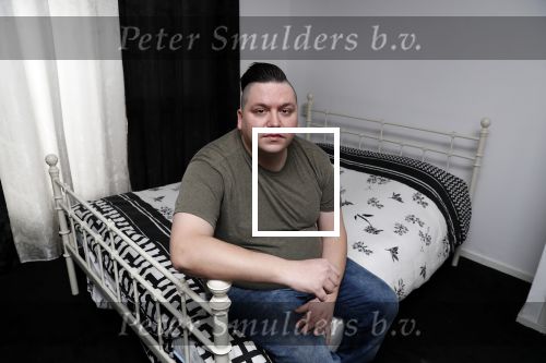 Den Haag 7 maart 2018
Gerrit Beljaards in zijn slaapkamer