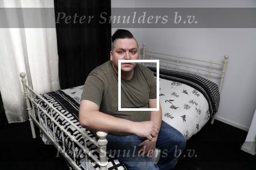 Den Haag 7 maart 2018
Gerrit Beljaards in zijn slaapkamer