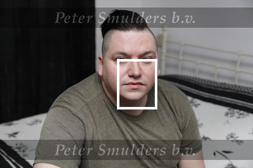 Den Haag 7 maart 2018
Gerrit Beljaards in zijn slaapkamer