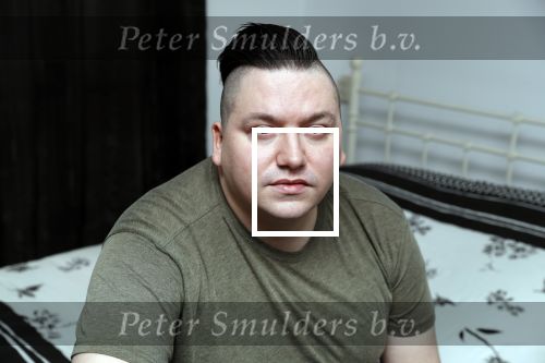Den Haag 7 maart 2018
Gerrit Beljaards in zijn slaapkamer