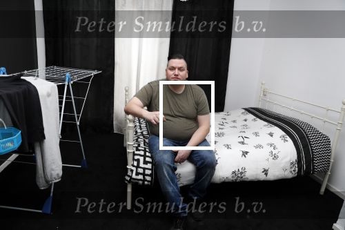 Den Haag 7 maart 2018
Gerrit Beljaards in zijn slaapkamer