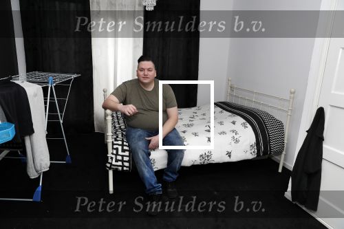 Den Haag 7 maart 2018
Gerrit Beljaards in zijn slaapkamer