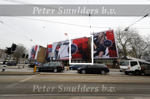 Amsterdam 3 maart 2018 
Reclame Gigi Hadid van Tommy Hilfiger