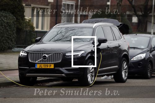 Amsterdam 19 februari 2018
Gijs Staverman met zijn electrische volvo auto