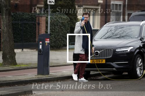 Amsterdam 19 februari 2018
Gijs Staverman met zijn electrische volvo auto