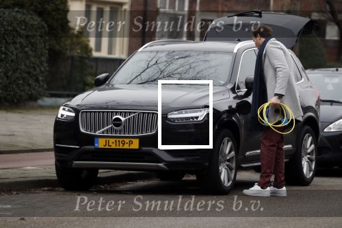 Amsterdam 19 februari 2018
Gijs Staverman met zijn electrische volvo auto