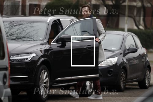 Amsterdam 19 februari 2018
Gijs Staverman met zijn electrische volvo auto