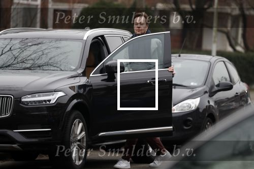 Amsterdam 19 februari 2018
Gijs Staverman met zijn electrische volvo auto