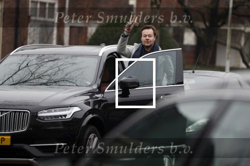 Amsterdam 19 februari 2018
Gijs Staverman met zijn electrische volvo auto