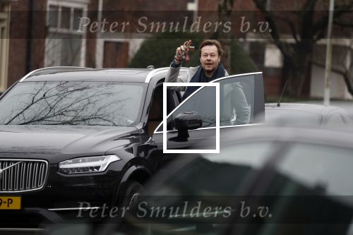 Amsterdam 19 februari 2018
Gijs Staverman met zijn electrische volvo auto