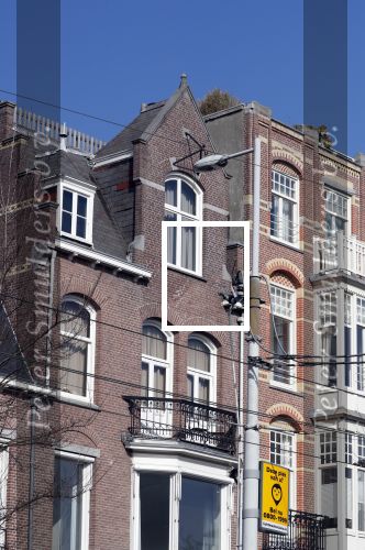 Amsterdam 4 maart 2018 
Gordon verlaat zijn appartement in Amsterdam