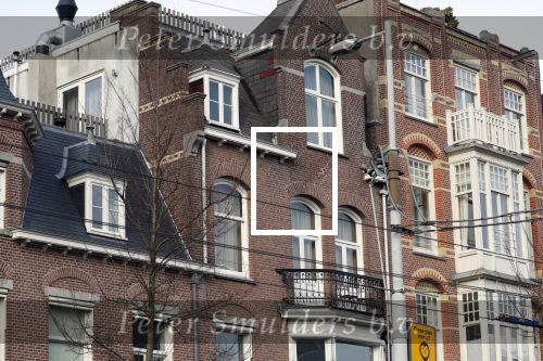 Amsterdam 4 maart 2018 
Gordon verlaat zijn appartement in Amsterdam