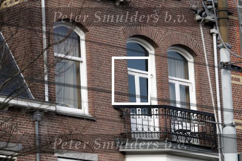 Amsterdam 4 maart 2018 
Gordon verlaat zijn appartement in Amsterdam