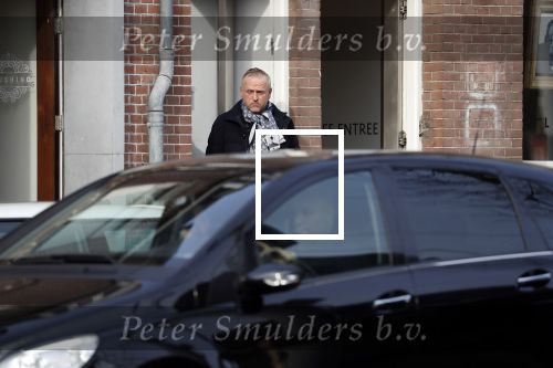 Amsterdam 4 maart 2018 
Gordon verlaat zijn appartement in Amsterdam