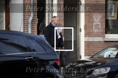 Amsterdam 4 maart 2018 
Gordon verlaat zijn appartement in Amsterdam