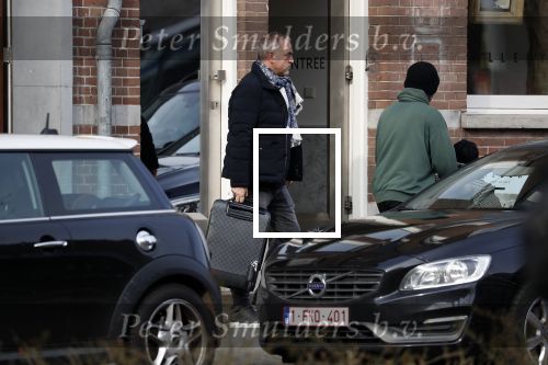Amsterdam 4 maart 2018 
Gordon verlaat zijn appartement in Amsterdam