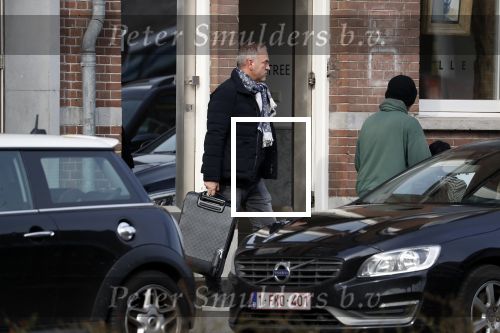 Amsterdam 4 maart 2018 
Gordon verlaat zijn appartement in Amsterdam
