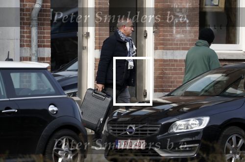Amsterdam 4 maart 2018 
Gordon verlaat zijn appartement in Amsterdam