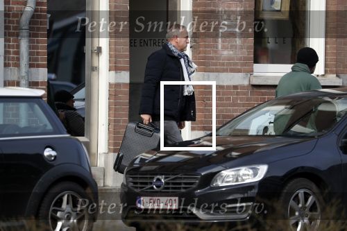 Amsterdam 4 maart 2018 
Gordon verlaat zijn appartement in Amsterdam