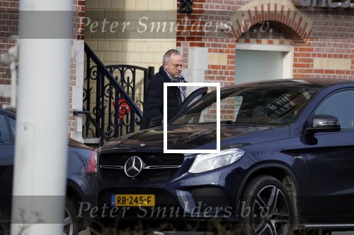 Amsterdam 4 maart 2018 
Gordon verlaat zijn appartement in Amsterdam
