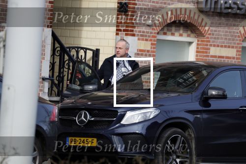 Amsterdam 4 maart 2018 
Gordon verlaat zijn appartement in Amsterdam