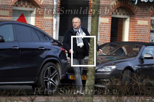 Amsterdam 4 maart 2018 
Gordon verlaat zijn appartement in Amsterdam