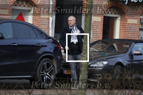 Amsterdam 4 maart 2018 
Gordon verlaat zijn appartement in Amsterdam