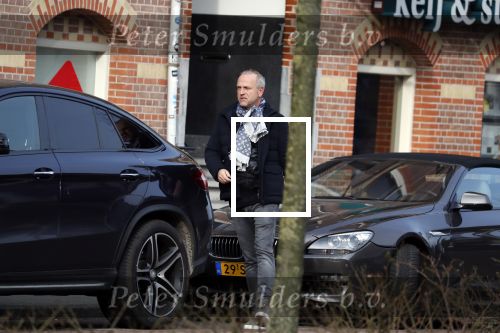 Amsterdam 4 maart 2018 
Gordon verlaat zijn appartement in Amsterdam