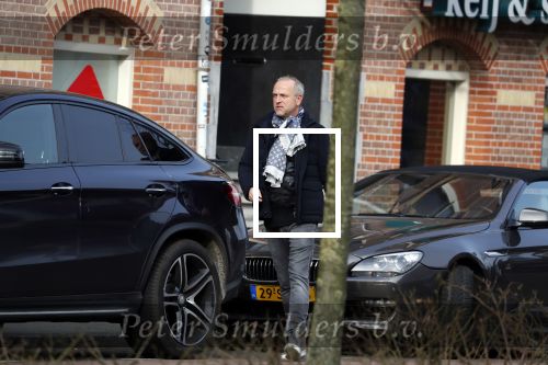 Amsterdam 4 maart 2018 
Gordon verlaat zijn appartement in Amsterdam