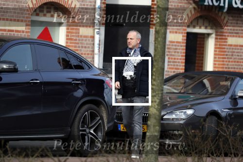 Amsterdam 4 maart 2018 
Gordon verlaat zijn appartement in Amsterdam