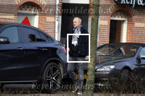 Amsterdam 4 maart 2018 
Gordon verlaat zijn appartement in Amsterdam
