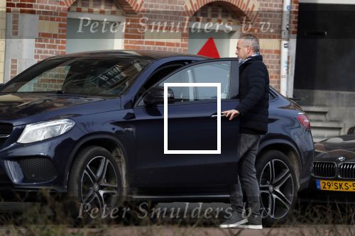 Amsterdam 4 maart 2018 
Gordon verlaat zijn appartement in Amsterdam