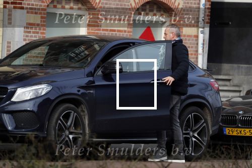 Amsterdam 4 maart 2018 
Gordon verlaat zijn appartement in Amsterdam
