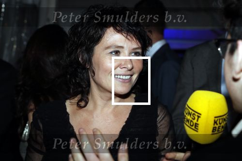 Amsterdam 9 maart 2018 
Boekenbal 2018 in de schouwburg van Amsterdam. Griet op de Beeck