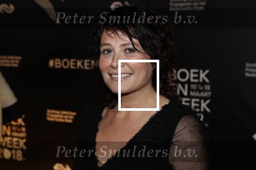 Amsterdam 9 maart 2018 
Boekenbal 2018 in de schouwburg van Amsterdam. Griet op de Beeck