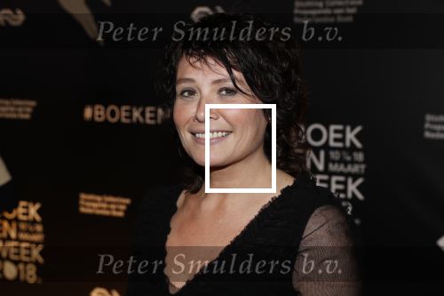 Amsterdam 9 maart 2018 
Boekenbal 2018 in de schouwburg van Amsterdam. Griet op de Beeck