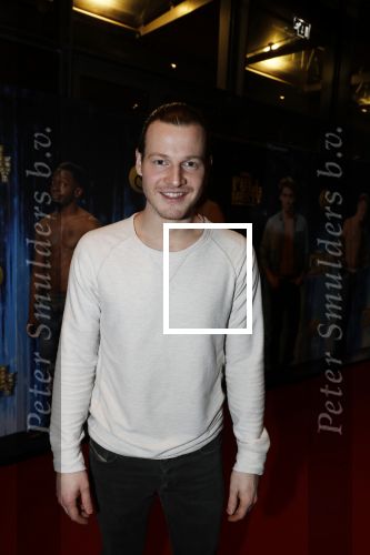 Amsterdam 5 februari 2018
Premiere van the full monty in het nieuwe de la mar theater. Guido Spek