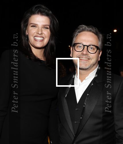 Amsterdam 20 februari 2018
Uitreiking 100% NL awards in club Panama. Guus Meeuwis en zijn vriendin Manon Meijers