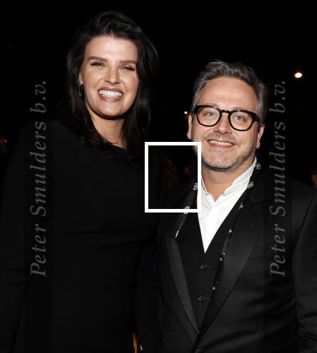 Amsterdam 20 februari 2018
Uitreiking 100% NL awards in club Panama. Guus Meeuwis en zijn vriendin Manon Meijers