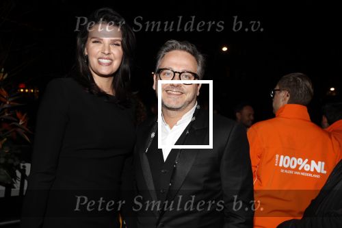 Amsterdam 20 februari 2018
Uitreiking 100% NL awards in club Panama. Guus Meeuwis en zijn vriendin Manon Meijers