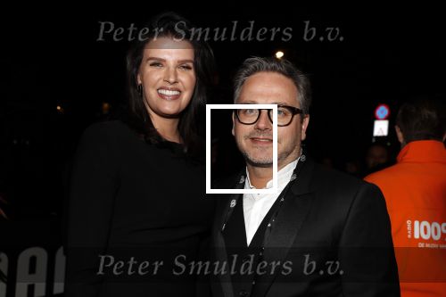 Amsterdam 20 februari 2018
Uitreiking 100% NL awards in club Panama. Guus Meeuwis en zijn vriendin Manon Meijers
