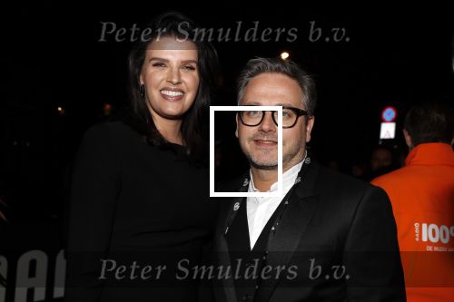Amsterdam 20 februari 2018
Uitreiking 100% NL awards in club Panama. Guus Meeuwis en zijn vriendin Manon Meijers