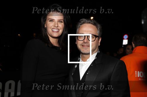 Amsterdam 20 februari 2018
Uitreiking 100% NL awards in club Panama. Guus Meeuwis en zijn vriendin Manon Meijers