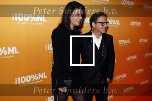 Amsterdam 20 februari 2018
Uitreiking 100% NL awards in club Panama. Guus Meeuwis en zijn vriendin Manon Meijers