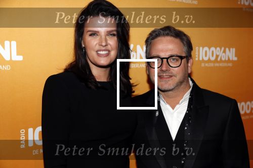 Amsterdam 20 februari 2018
Uitreiking 100% NL awards in club Panama. Guus Meeuwis en zijn vriendin Manon Meijers