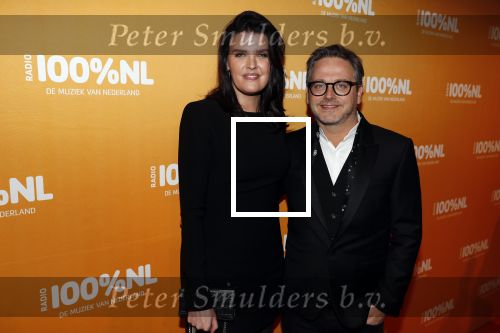 Amsterdam 20 februari 2018
Uitreiking 100% NL awards in club Panama. Guus Meeuwis en zijn vriendin Manon Meijers
